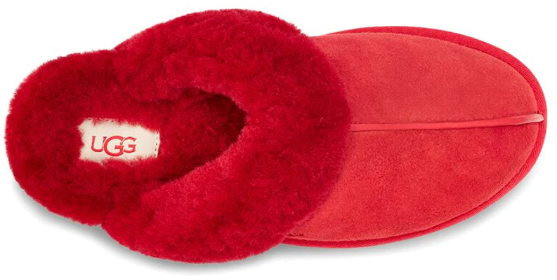 (Women) UGG Scuffette II 'Deep Red' 1106872-PCRL Shop (Women) UGG Scuffette II 'Deep Red' 1106872-PCRL