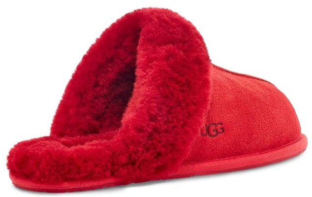 UGG Scuffettte II 絨面革拖鞋 女款 深紅 Purchase UGG Scuffettte II 絨面革拖鞋 女款 深紅