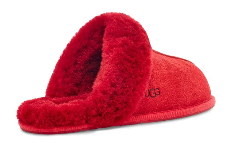 Purchase (Women) UGG Scuffette II 'Deep Red' 1106872-PCRL