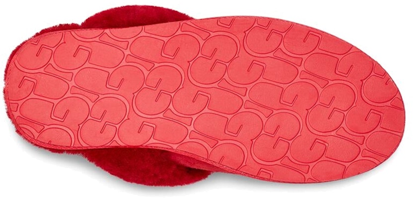 UGG Scuffettte II 絨面革拖鞋 女款 深紅 Details for UGG Scuffettte II 絨面革拖鞋 女款 深紅