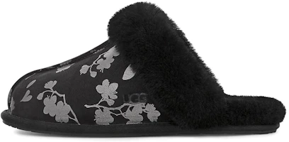 (Women) UGG Scuffette II 'Floral Foil Black' 1119510-BLK (Women) UGG Scuffette II 'Floral Foil Black' 1119510-BLK