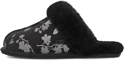 (Women) UGG Scuffette II 'Floral Foil Black' 1119510-BLK (Women) UGG Scuffette II 'Floral Foil Black' 1119510-BLK