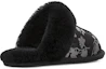 Purchase (Women) UGG Scuffette II 'Floral Foil Black' 1119510-BLK