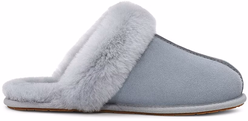 UGG Scuffette II 簡約休閒拖鞋 女款 灰霧 加絨 Order UGG Scuffette II 簡約休閒拖鞋 女款 灰霧 加絨