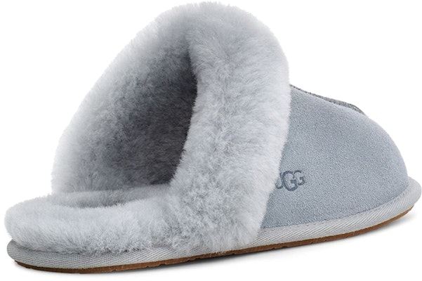 UGG Scuffette II 簡約休閒拖鞋 女款 灰霧 加絨 Purchase UGG Scuffette II 簡約休閒拖鞋 女款 灰霧 加絨