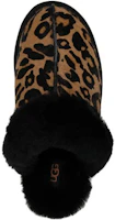 Purchase UGG Scuffette II 羊皮毛一體 圓頭平跟 時尚涼拖 女款 豹紋
