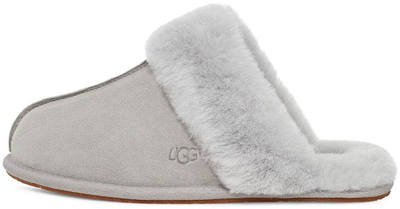 (W) UGG Scuffette II 拖鞋 灰色 1106872-CBB Buy (W) UGG Scuffette II 拖鞋 灰色 1106872-CBB