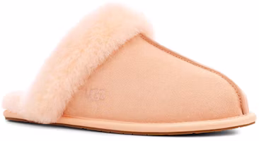 Lookbook UGG Scuffettte 2 絨面簡約休閒拖鞋 女款 淺粉