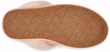 Details for UGG Scuffettte 2 絨面簡約休閒拖鞋 女款 淺粉