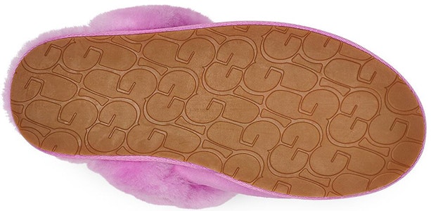 (W) UGG Scuffette II Slipper Wildflower Wanita 1106872-WDF Details for (W) UGG Scuffette II Slipper Wildflower Wanita 1106872-WDF