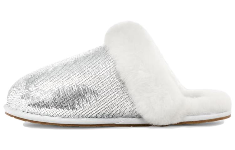 (Women) UGG Scuffette II 'Silver Comfort' 1151290-SLVR