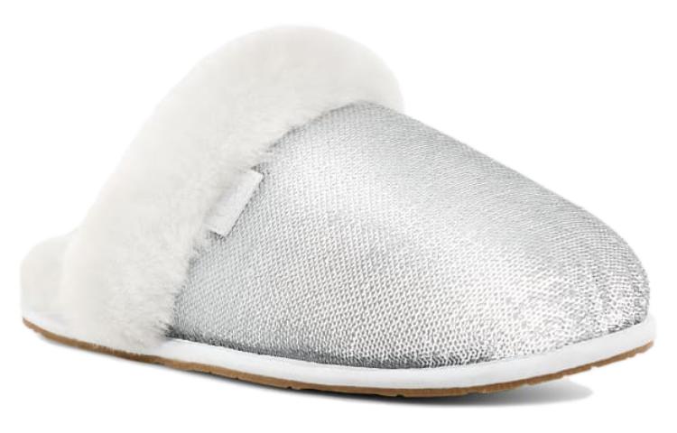Order (W) UGG Scuffette II ''Zilveren Comfort'' 1151290-SLVR