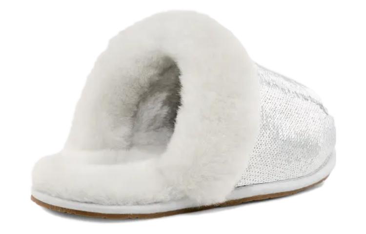Lookbook (W) UGG Scuffette II ''Zilveren Comfort'' 1151290-SLVR