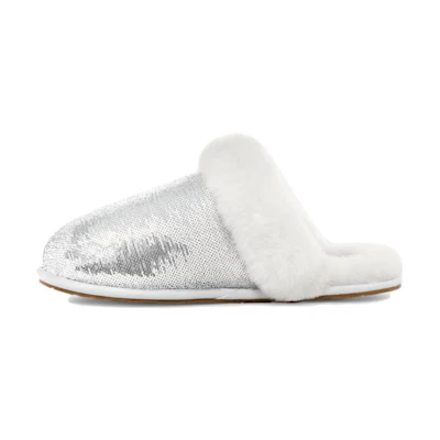 (W) UGG Scuffette II 'Silver CMFT'