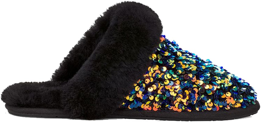 (W) UGG Scuffette II 'Stellar Sequin Negro' 1112304-BLK Order (W) UGG Scuffette II 'Stellar Sequin Negro' 1112304-BLK