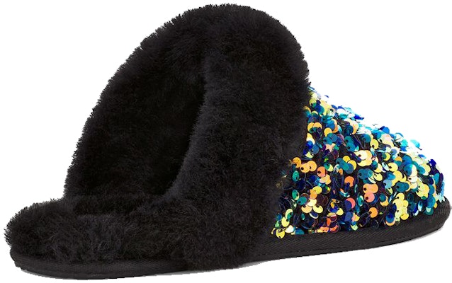 (W) UGG Scuffette II 'Stellar Sequin Negro' 1112304-BLK Lookbook (W) UGG Scuffette II 'Stellar Sequin Negro' 1112304-BLK