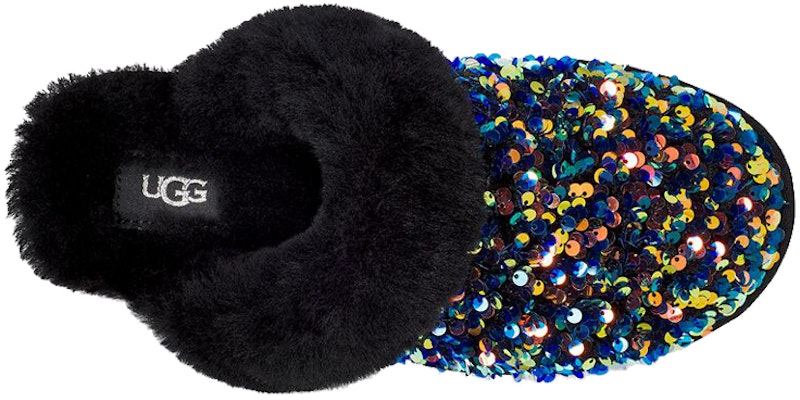 (W) UGG Scuffette II 'Stellar Sequin Negro' 1112304-BLK Shop (W) UGG Scuffette II 'Stellar Sequin Negro' 1112304-BLK