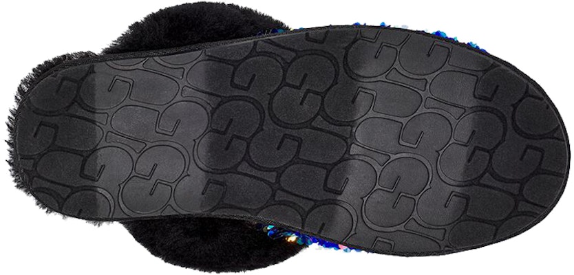 (W) UGG Scuffette II 'Stellar Sequin Negro' 1112304-BLK Purchase (W) UGG Scuffette II 'Stellar Sequin Negro' 1112304-BLK