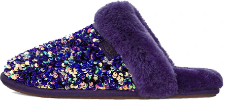 (Women) UGG Scuffette II 'Stellar Sequin Purple' 1112304-MDL (Women) UGG Scuffette II 'Stellar Sequin Purple' 1112304-MDL