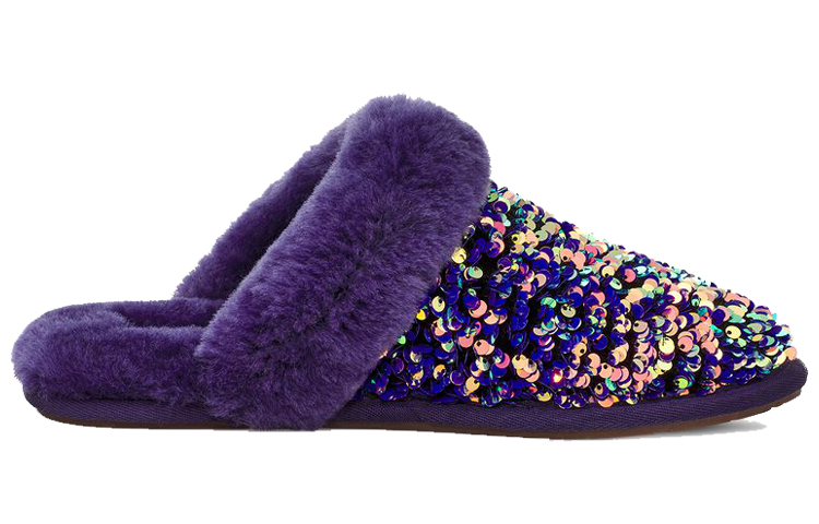 Order (Women) UGG Scuffette II 'Stellar Sequin Purple' 1112304-MDL