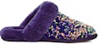 (W) UGG Scuffette II 'Stellar Sequin Ungu' 1112304-MDL