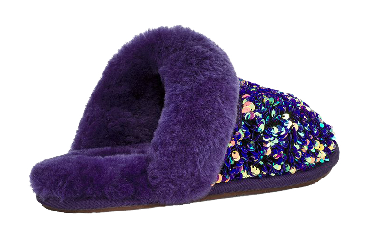 Lookbook (Women) UGG Scuffette II 'Stellar Sequin Purple' 1112304-MDL