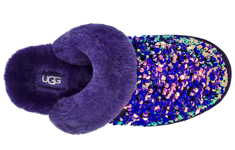 Shop (Women) UGG Scuffette II 'Stellar Sequin Purple' 1112304-MDL