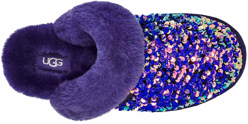 (Women) UGG Scuffette II 'Stellar Sequin Purple' 1112304-MDL Shop (Women) UGG Scuffette II 'Stellar Sequin Purple' 1112304-MDL