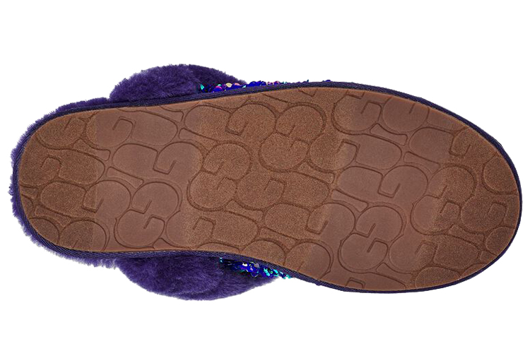 Purchase (Women) UGG Scuffette II 'Stellar Sequin Purple' 1112304-MDL