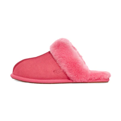 (W) UGG Scuffette II 'Strawberry Red'