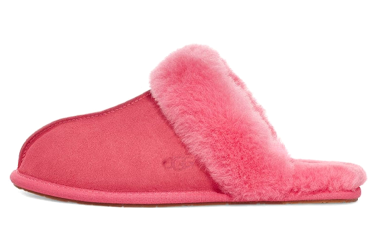 (Women) UGG Scuffette II 'Strawberry Red' 1106872-SSBT