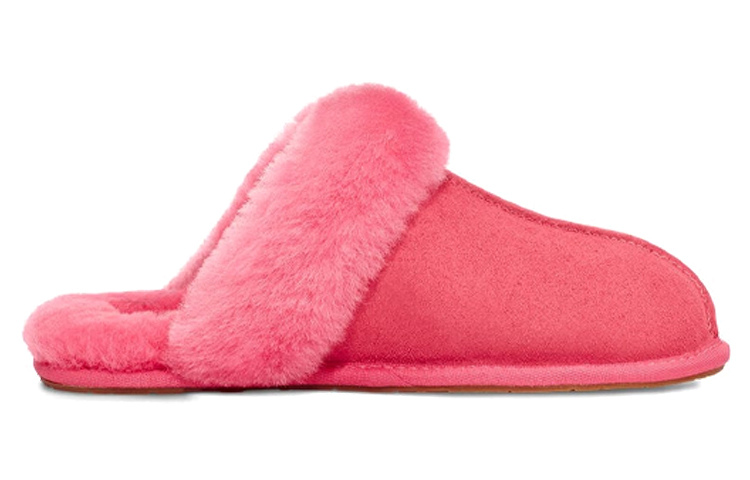Order (Women) UGG Scuffette II 'Strawberry Red' 1106872-SSBT