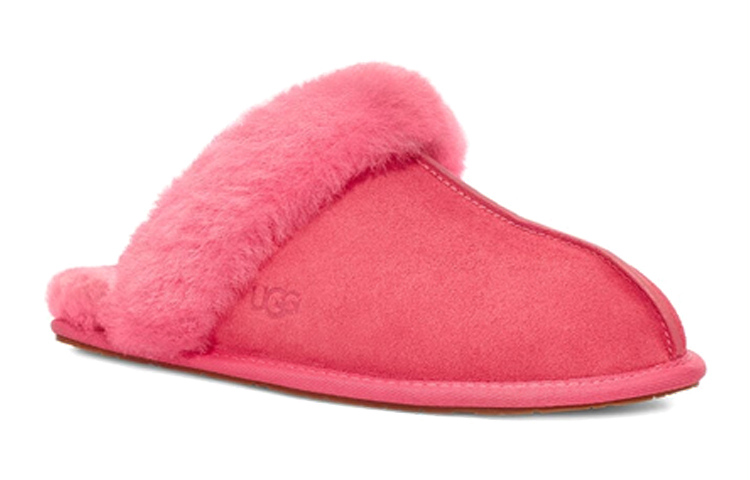 Lookbook (Women) UGG Scuffette II 'Strawberry Red' 1106872-SSBT