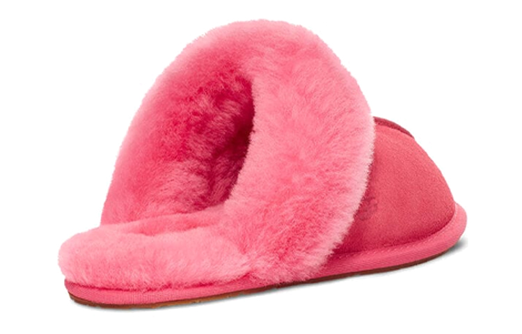Purchase (Women) UGG Scuffette II 'Strawberry Red' 1106872-SSBT