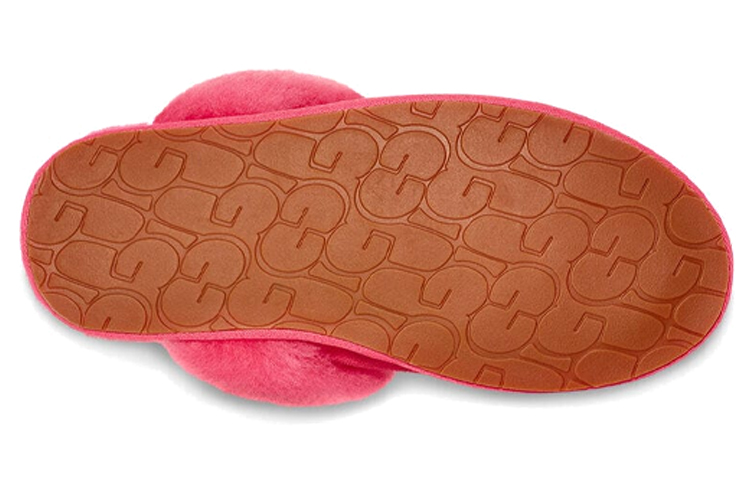 Details for (Women) UGG Scuffette II 'Strawberry Red' 1106872-SSBT