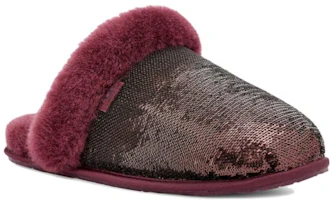Order UGG Scuffette II 加絨保暖 圓頭舒適 包頭拖鞋 女款 紫色