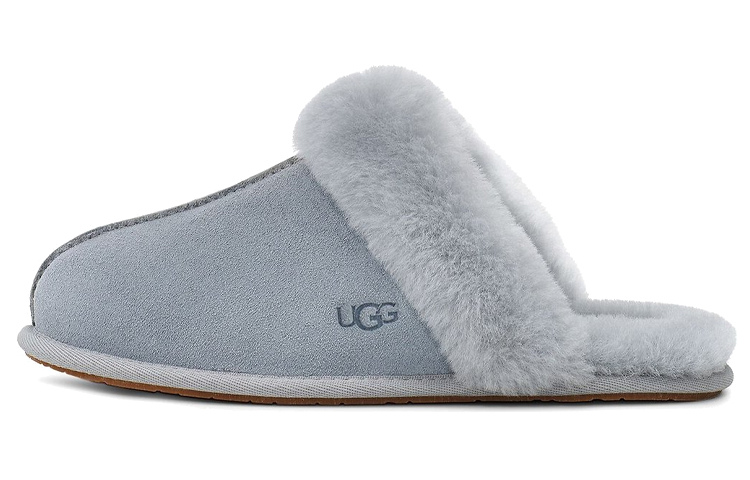 (Women) UGG Scuffette II Classic Slipper 'Ash Fog' 1106872-AFG