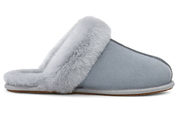 Order (Women) UGG Scuffette II Classic Slipper 'Ash Fog' 1106872-AFG