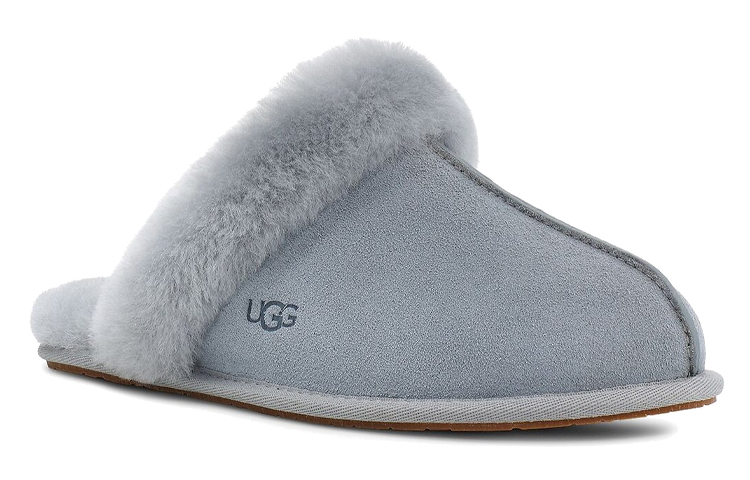 Lookbook (Women) UGG Scuffette II Classic Slipper 'Ash Fog' 1106872-AFG