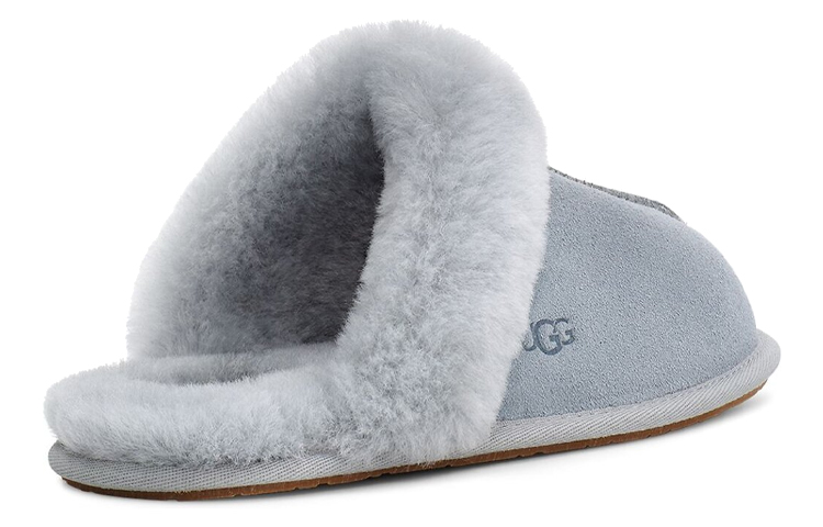 Purchase (Women) UGG Scuffette II Classic Slipper 'Ash Fog' 1106872-AFG