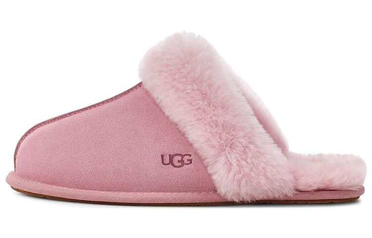 (Women) UGG Scuffette II Classic Slipper Shell 'Pink' 1106872-SHLL