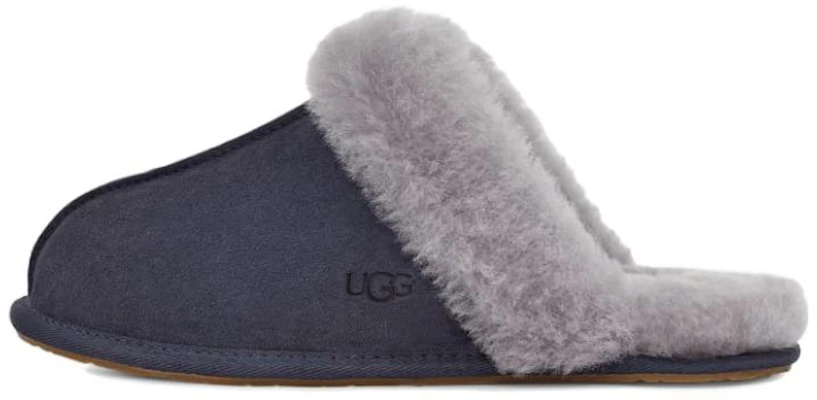 (W) UGG Scuffette II Eve Blau Hausschuhe Damen 1106872-EBLG Buy (W) UGG Scuffette II Eve Blau Hausschuhe Damen 1106872-EBLG