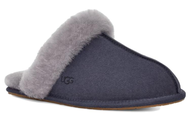 Order (W) UGG Scuffette II Eve Blau Hausschuhe Damen 1106872-EBLG