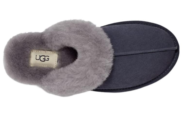 Lookbook (W) UGG Scuffette II Eve Blau Hausschuhe Damen 1106872-EBLG