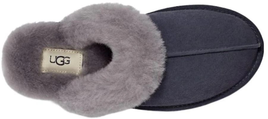 (W) UGG Scuffette II Eve Blau Hausschuhe Damen 1106872-EBLG Lookbook (W) UGG Scuffette II Eve Blau Hausschuhe Damen 1106872-EBLG