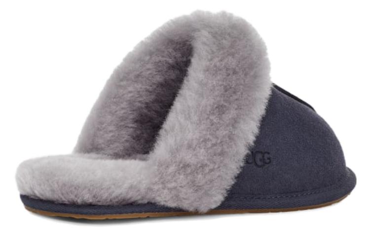 Shop (W) UGG Scuffette II Eve Blau Hausschuhe Damen 1106872-EBLG