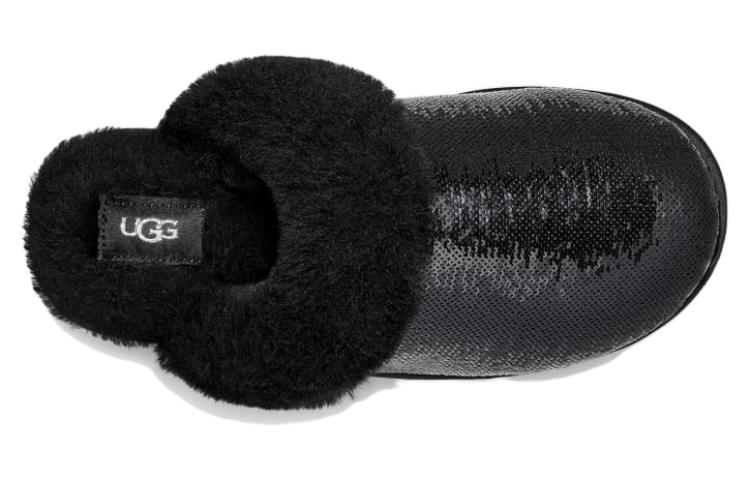 Shop (W) UGG Scuffette II Mirror Ball ''Noir'' 1151290-BLK