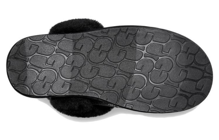 Purchase (W) UGG Scuffette II Mirror Ball ''Noir'' 1151290-BLK
