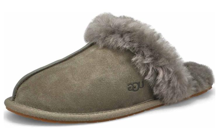 (Women) UGG Scuffette II Moss Green 1106872-MSG