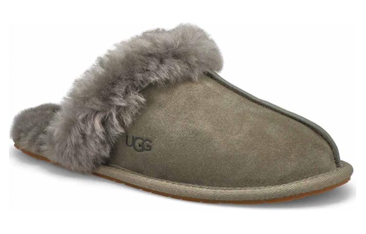 Order (Women) UGG Scuffette II Moss Green 1106872-MSG